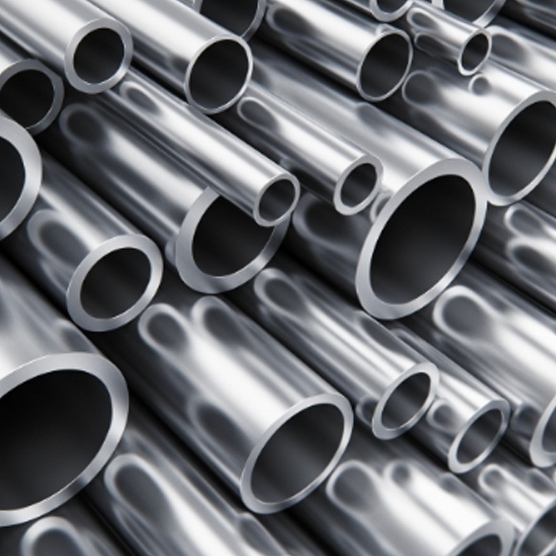 What are the uses of round aluminum tubes?